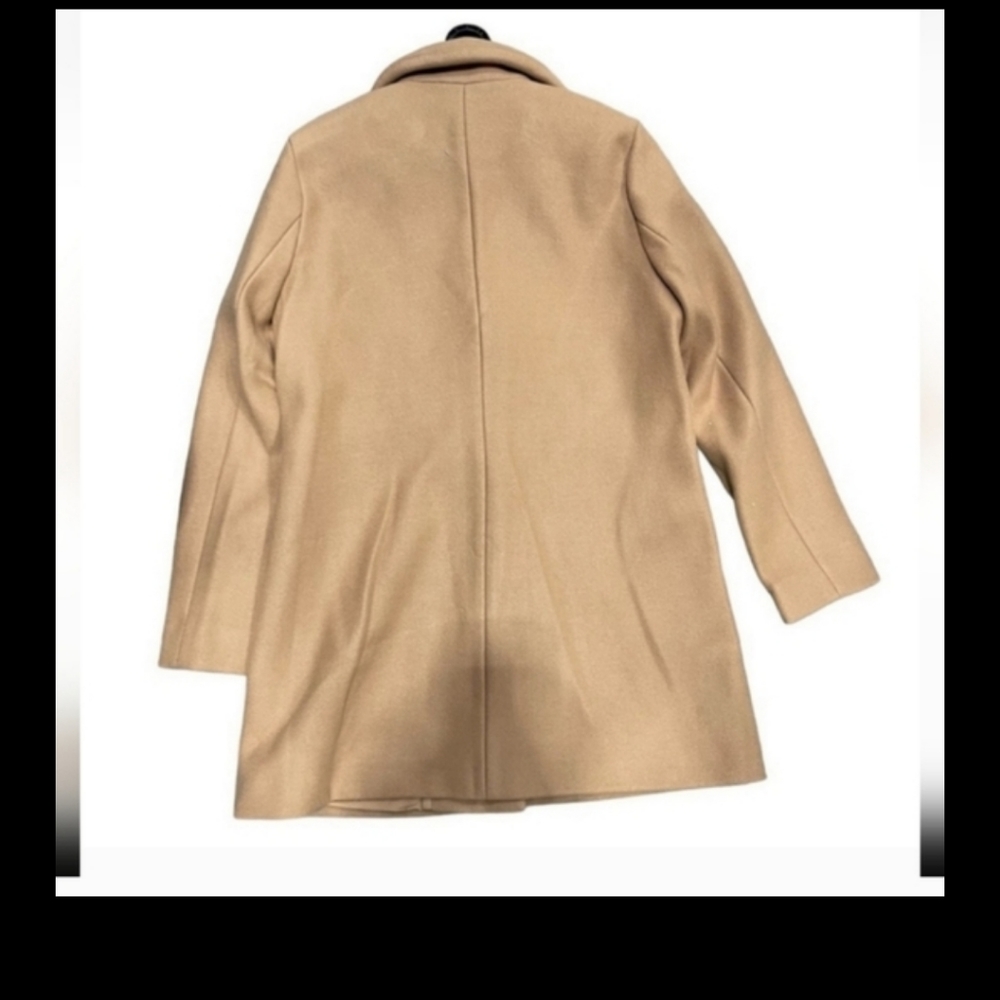 DKNY Ladies Wool Blend Coat - camel - Picture 4 of 4